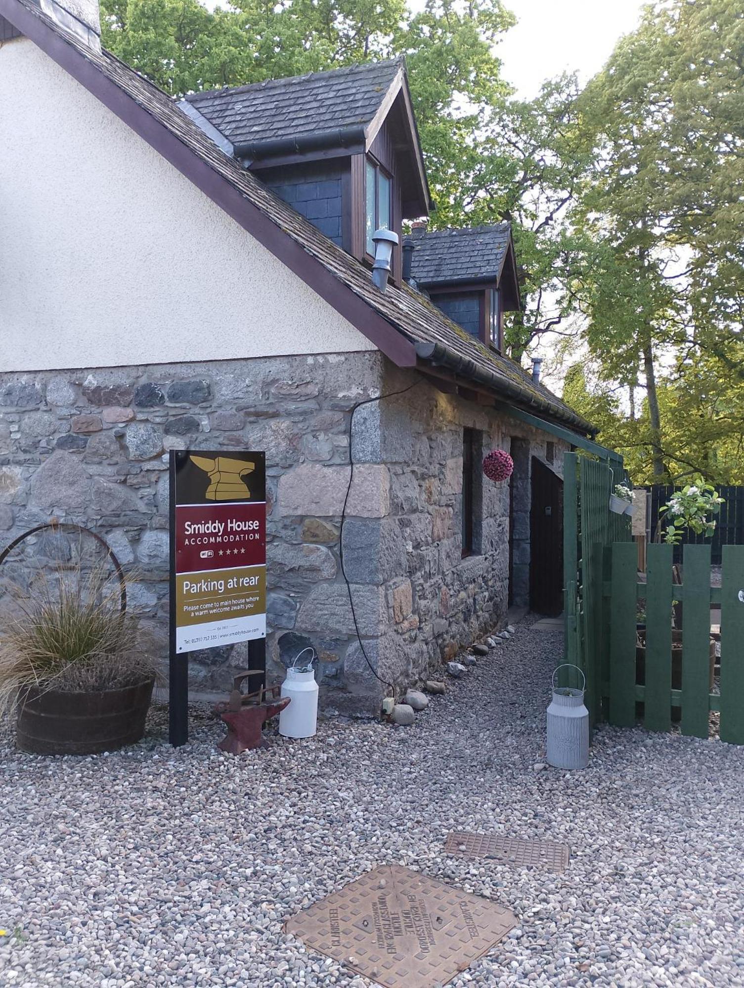 Smiddy House Bed & Breakfast Spean Bridge Ngoại thất bức ảnh