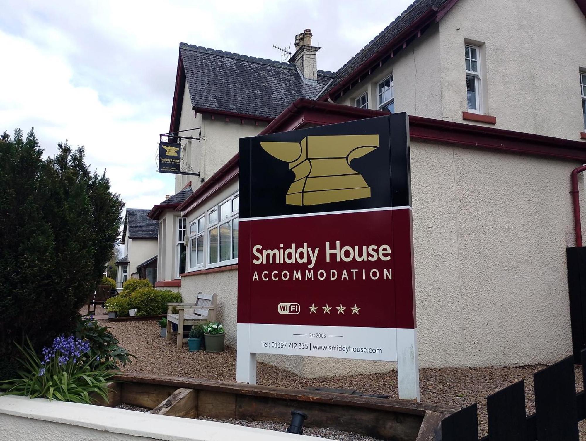 Smiddy House Bed & Breakfast Spean Bridge Ngoại thất bức ảnh